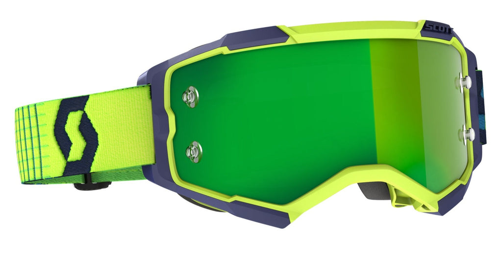 Scott Fury Motocross Goggles