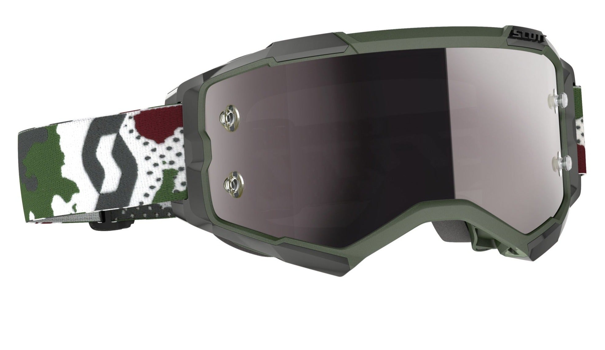 Scott Fury Motocross Goggles