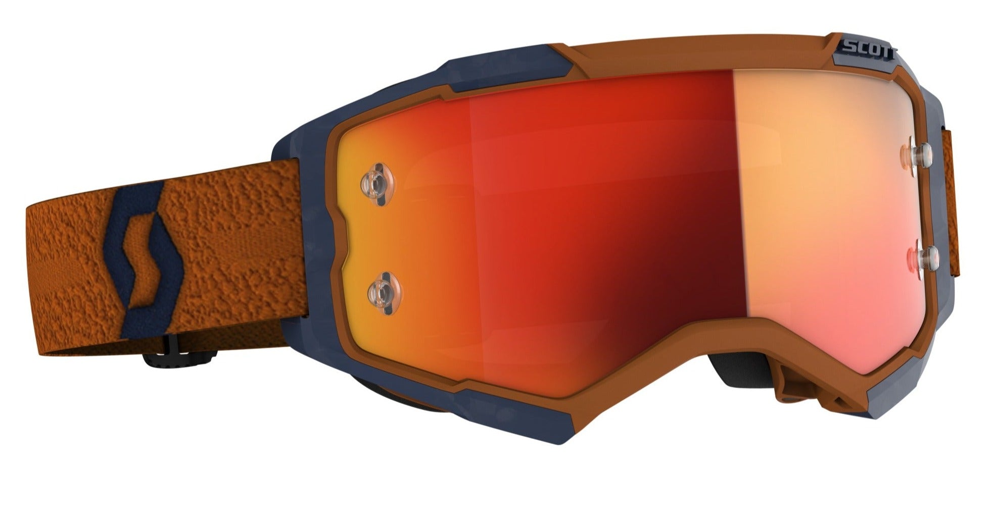 Scott Fury Motocross Goggles