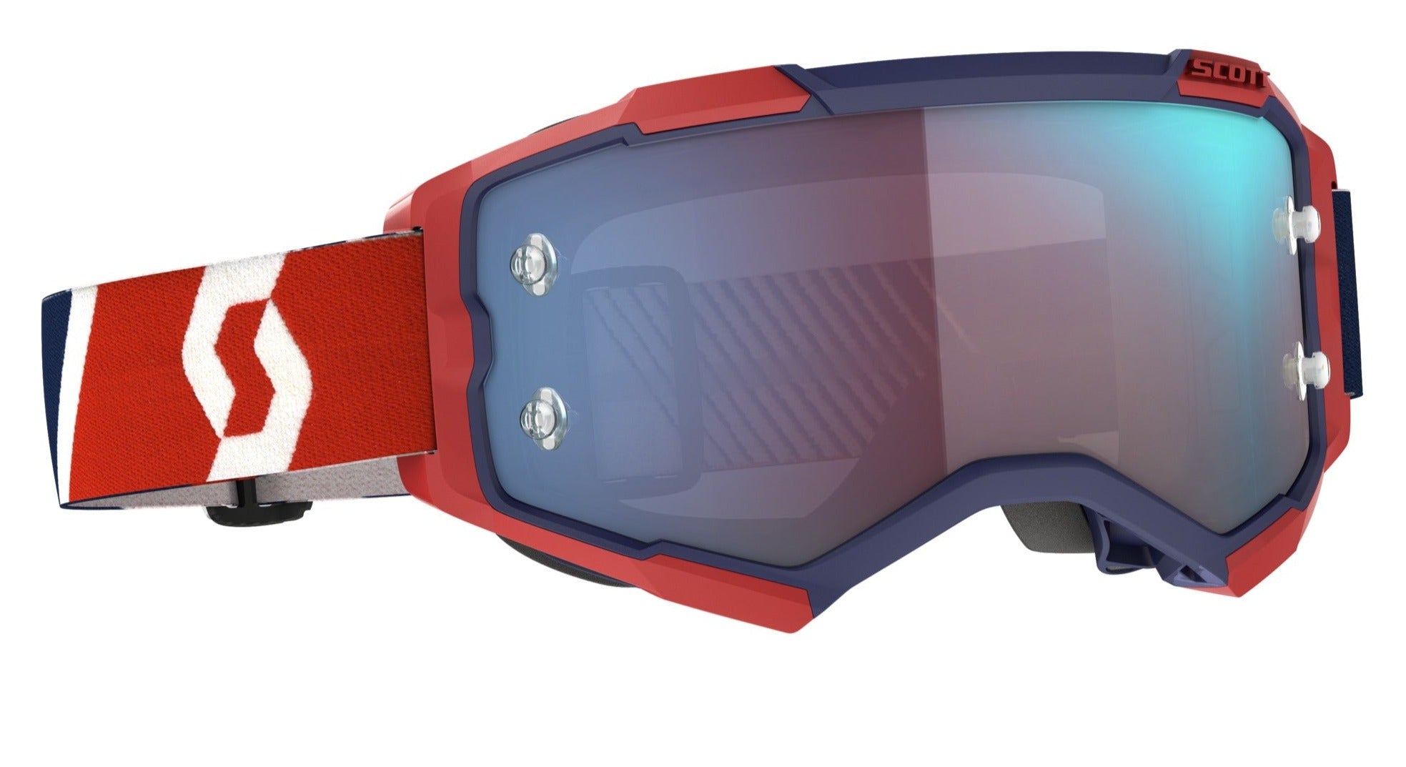 Scott Fury Motocross Goggles