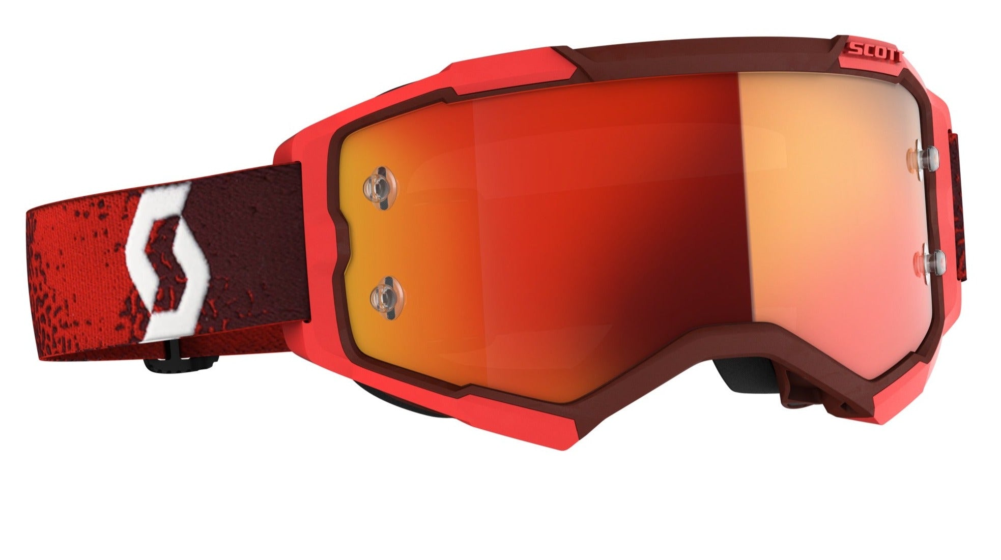 Scott Fury Motocross Goggles