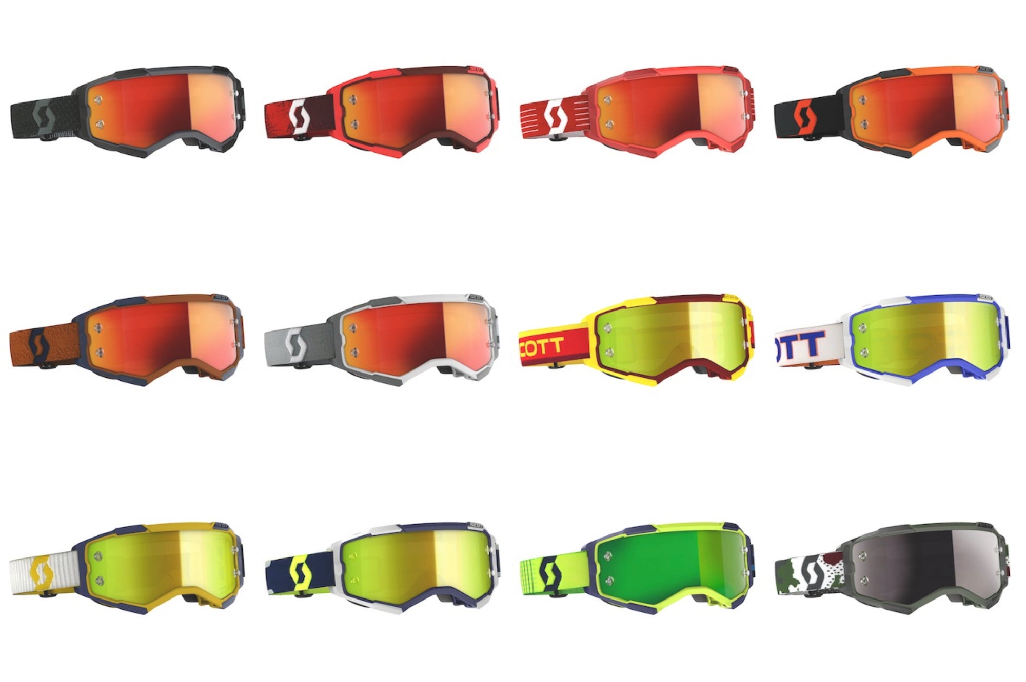 Scott Fury Motocross Goggles (17 Colours) – Torbay Motocross Ltd