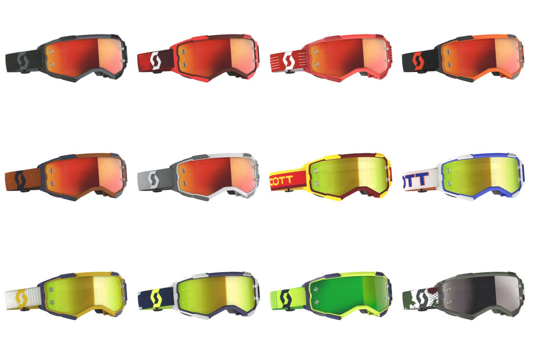 Scott Fury Motocross Goggles (17 Colours)