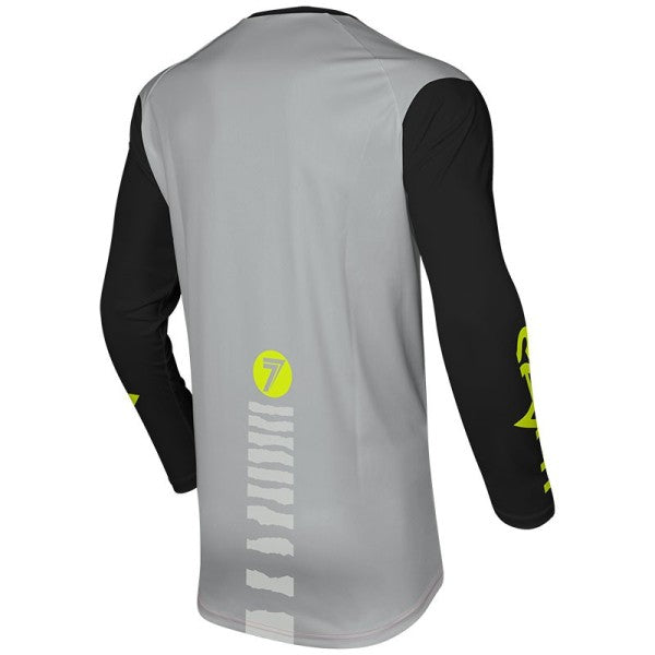 Seven MX 23.1 Vox Surge Motocross Jersey Grey