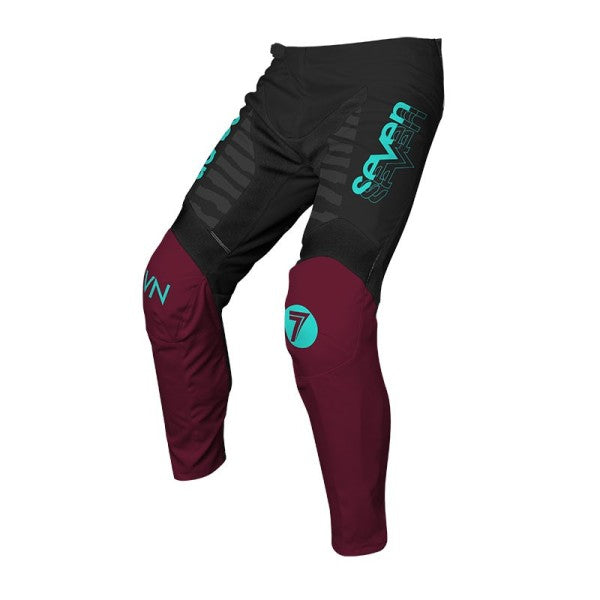Seven MX 23.1 Vox Surge Motocross Pants (Black/Plum, Size:32) front