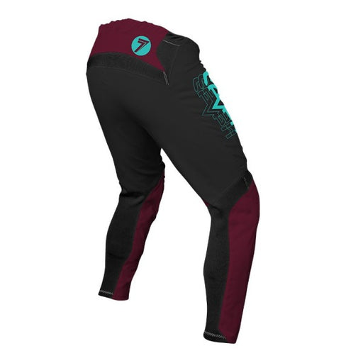 Seven MX 23.1 Vox Surge Motocross Pants (Black/Plum, Size:32) rear