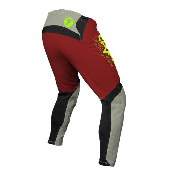 Seven MX 23.1 Vox Surge Motocross Pants (Merlot, Size:34)