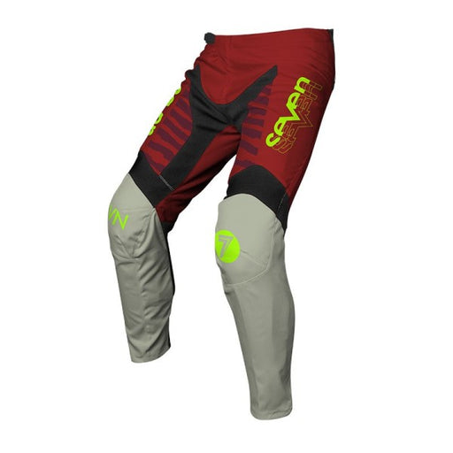 Seven MX 23.1 Vox Surge Motocross Pants (Merlot, Size:34)