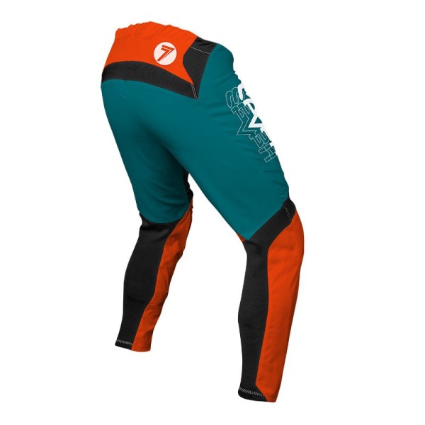 Seven MX 23.1 Vox Surge Motocross Pants (Teal, Size:S) back