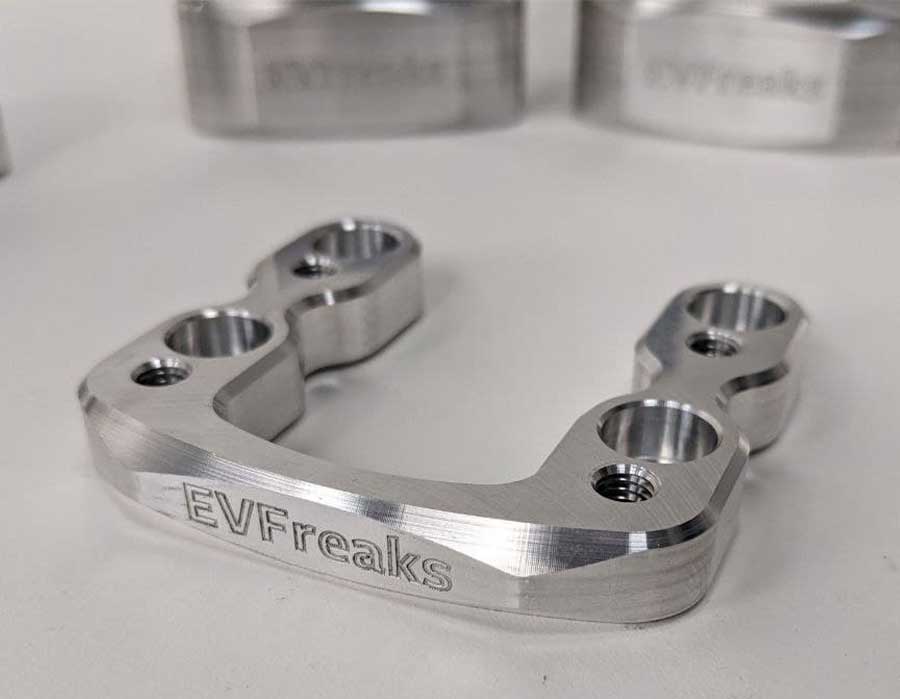 Direct Mount Spacers for Sur-Ron and Segway