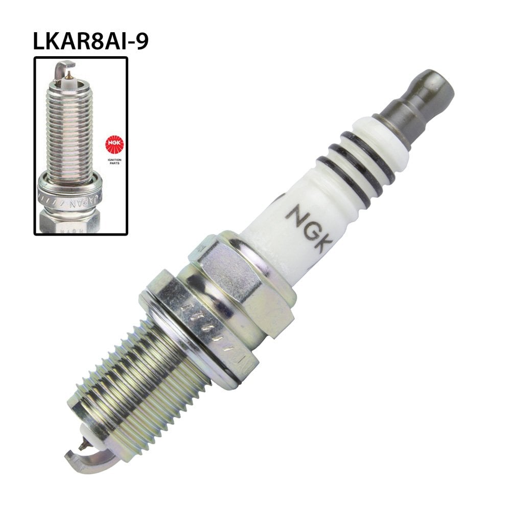 Spark Plugs by NGK (LKAR8AI-9 - Stock No. 6706)