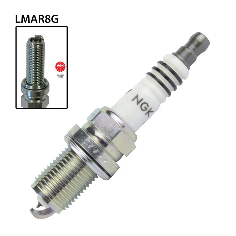 Spark Plug for Yamaha YZ250 range (NGK LMAR8G - Stock No. 95627 ...