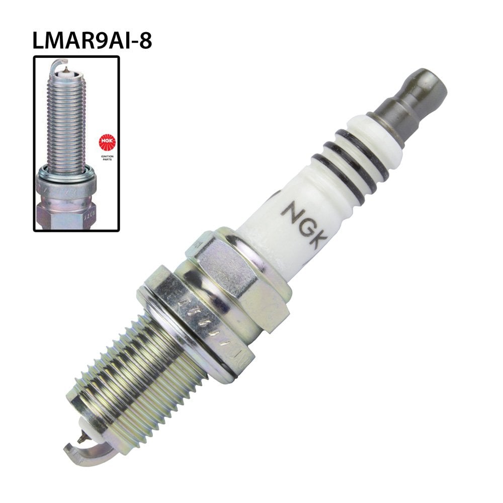 Spark Plugs by NGK (LMAR9AI-8 - Stock No. 97225)