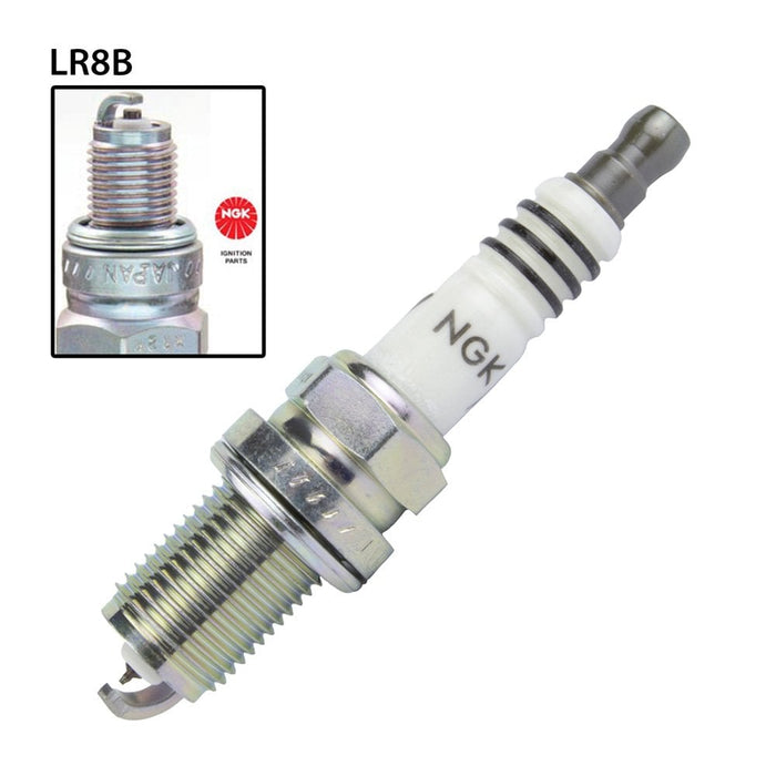 Spark Plugs by NGK (LR8B - Stock No. 6208)