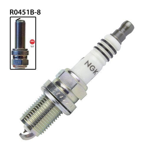 Spark Plugs by NGK (R0451B-8 - STOCK NO. 9356)