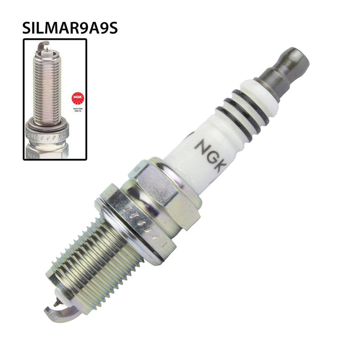 Spark Plugs by NGK (SILMAR9A9S - Stock No. 6213)