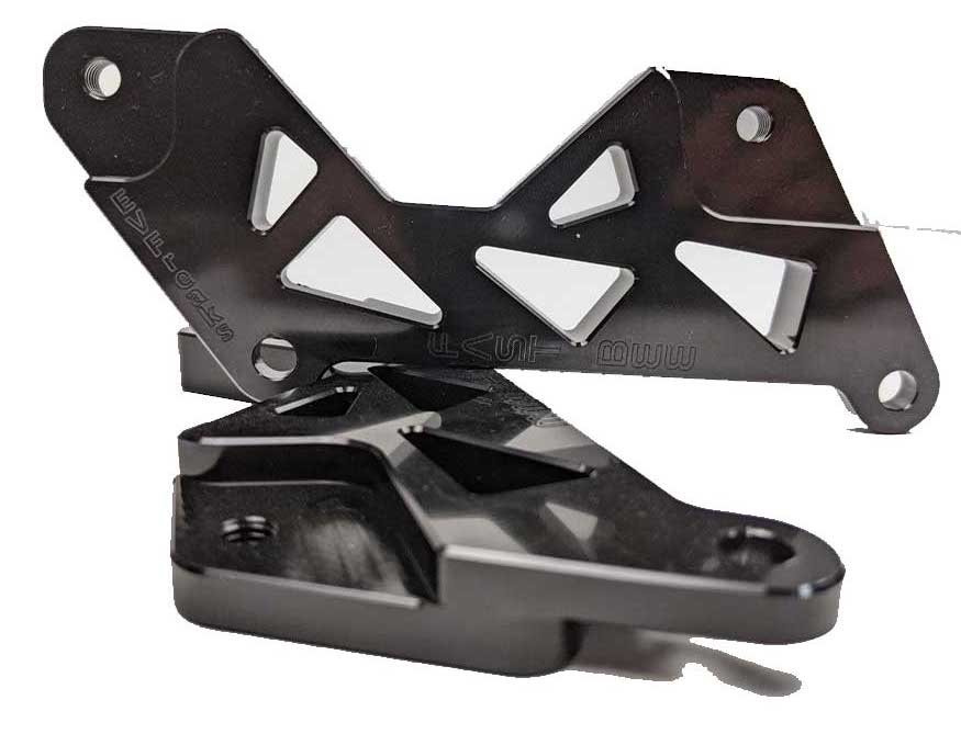 Black Sur-Ron/Segway Seat Lift Extender Kit