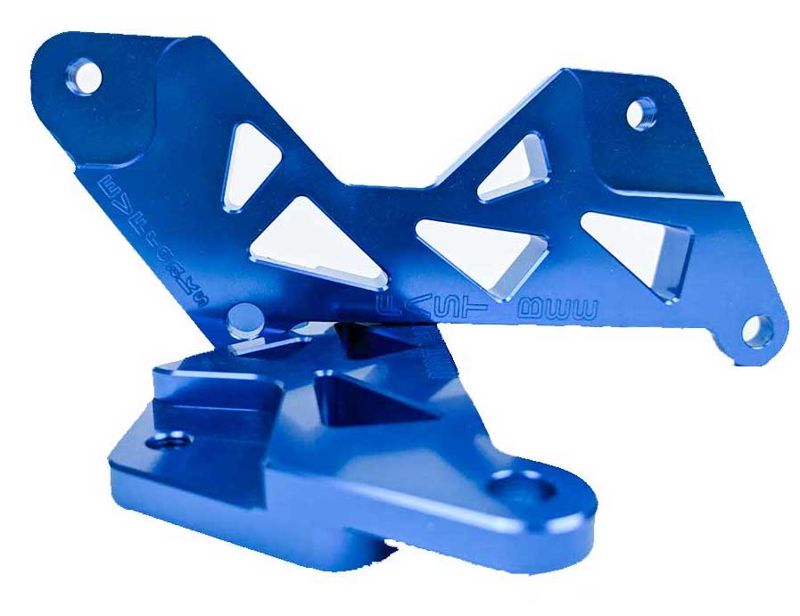 Blue Sur-Ron/Segway Seat Lift Extender Kit
