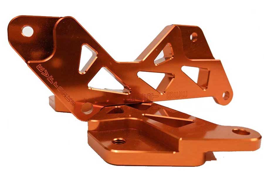 Orange Sur-Ron/Segway Seat Lift Extender Kit