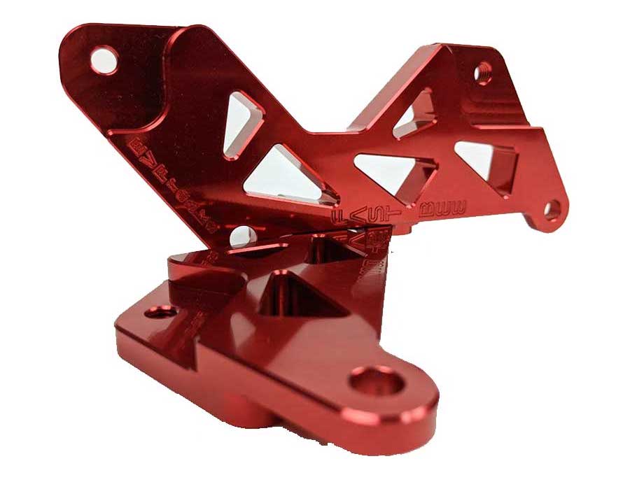 Red Sur-Ron/Segway Seat Lift Extender Kit
