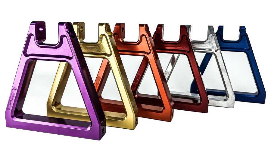 Reinforced Progression Triangle For Sur-Ron / Segway colour selection